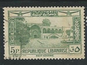 Lebanon -  Scott # C69 - Used