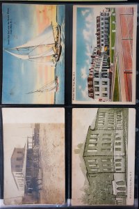 US Old Time Picture Postcard Collection Lot of 180+ NJ NY PA