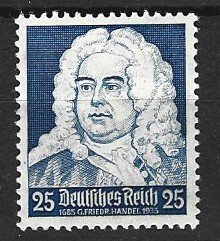 Germany Sc.# 458  MH