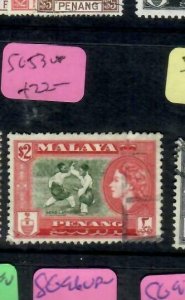 MALAYA PENANG (P1607B)  QEII   $1.00   SG 52     VFU 