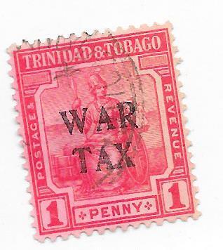 Trinidad & Tobago #MR3  War Tax (U) CV$2.25