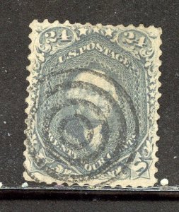 US # 78, Used.