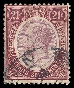 STRAITS SETTLEMENTS 193  Used (ID # 89290)