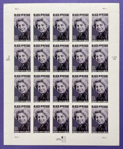 Scott 3371 PATRICIA ROBERTS HARRIS Sheet of 20 US 33¢ Stamps MNH 1999