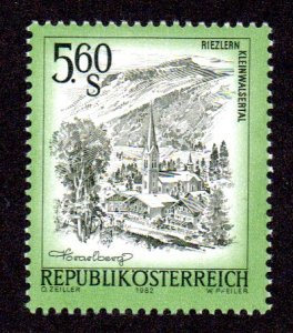 AUSTRIA 1106 MH BIN $1.00 PLACE