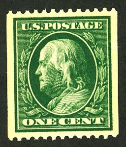 U.S. #388 MINT OG NH