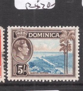 Dominica SG 108 MNH (2def)