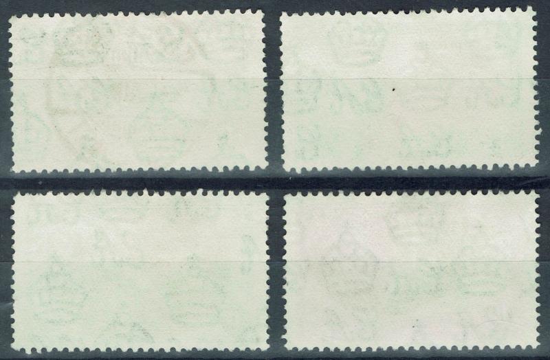 GOLD COAST 1935 KGV SILVER JUBILEE SET USED 