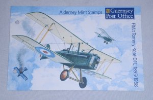 ALDERNEY #88 #89 Presentation Pack Souvenir Guernsey Bailiwick Stamps Postage