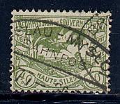 Upper Silesia Scott # 23, used