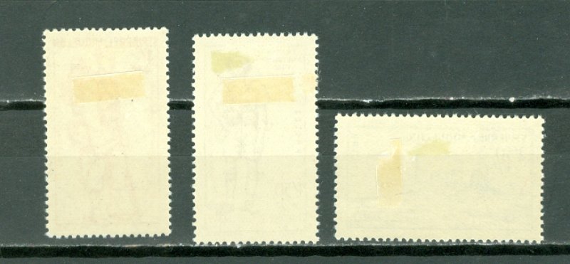 ST.PIERRE & MIQUELON  #B8A-C...SET..MINT...$11.25