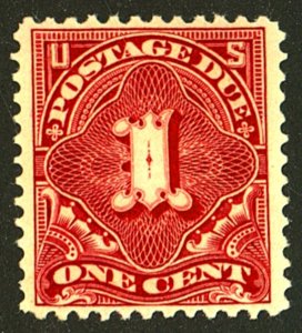 U.S. #J45 MINT OG HR