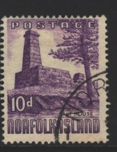 Norfolk Island Sc#17 Used