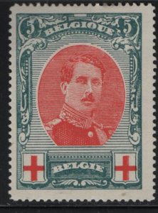 BELGIUM  B28  MINT HINGED
