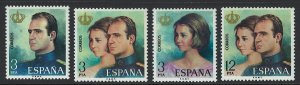 Spain Scott 1927-1930 MNH! Comlete Set!