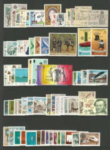 EUROPA CEPT 1979 Year Complete Collection Of Stamps Countries A-Z MNH