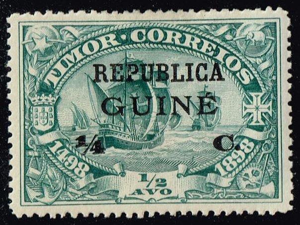 Portuguese Guinea #132 Vasco da Gama; Unused (1.60)