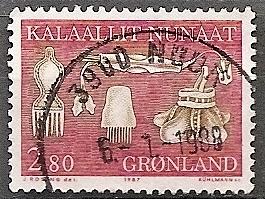 GREENLAND 165 USED 1987 SEWING NEEDLES