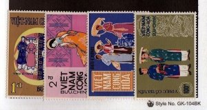 South Viet Nam Sc 370-3 LH set of 1970 - Costumes