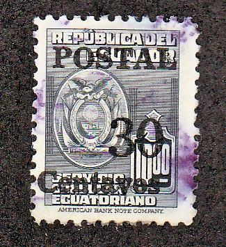 Ecuador Scott #569 Used