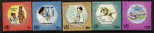 Ghana 479-83 MNH World Health Organization