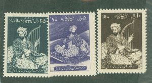Iran #1030-1032  Single (Complete Set)