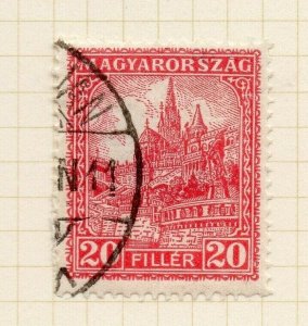 Hungary 1926 Early Issue Fine Used 20f. NW-175997