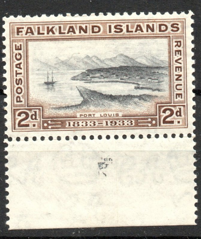 Falkland Islands 1933 Scott #68 Mint *Hinged/Unused*