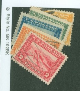 United States #397-400a Used