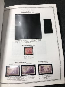 US Collection In Album: 1920’s-1988 Mostly Never Hinged Retail Value Over $700+