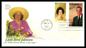 #4716 Lady Bird Johnson – Artcraft Cachet