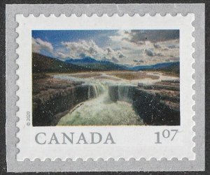 Canada 3220 Far & Wide Carcajou Falls $1.07 coil single MNH 2020