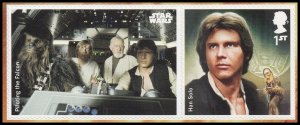GB LS96g Star Wars Han Solo 1st single MNH 2015