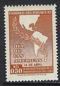 Paraguay 659 MNH Z9748