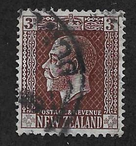 NEW ZEALAND SC# 164 FVF/U 1919