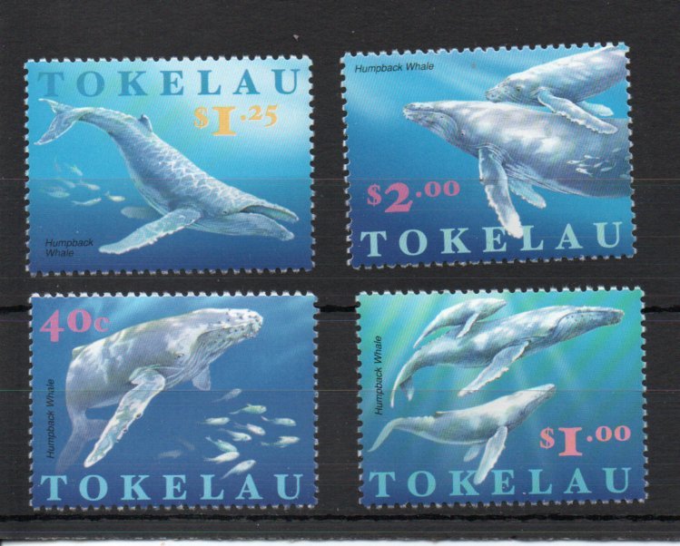 Tokelau 238-241 MNH
