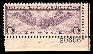 momen: US Stamps #C16 Mint OG NH XF-S