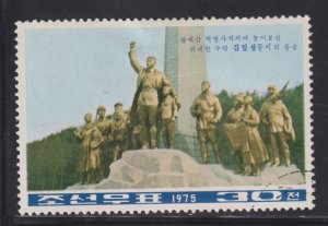 North Korea 1415 Wangjaesan Monument 1975