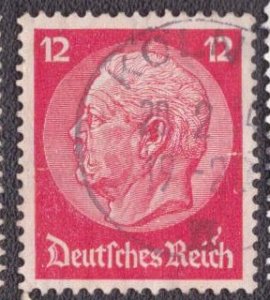 Germany 406 1933 Used
