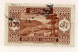 Lebanon #144 used 0,50pi