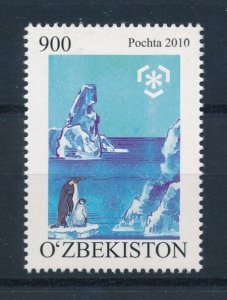 [111694] Uzbekistan 2010 Preserve Polar penguin  MNH