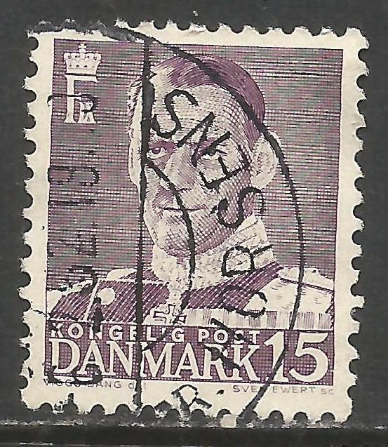 DENMARK 319 VFU Z5438-2