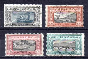 Italy 165-168 used