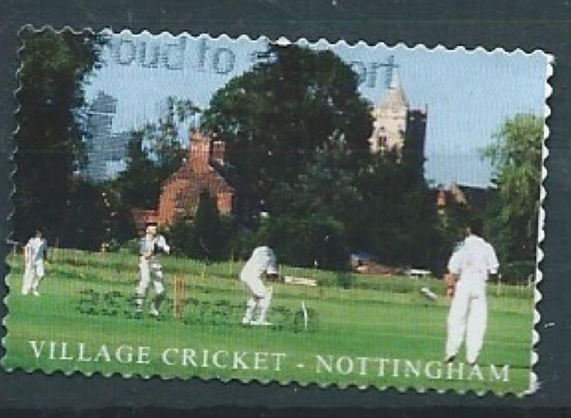 GROSBRITANNIEN GRANDE BRETAGNE GB  VILLAGE CRICKET NOTTHIGHAM