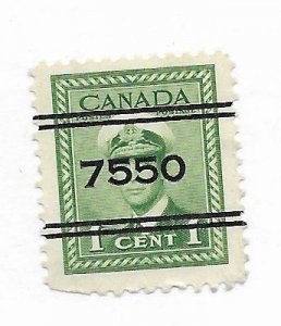 Canada #3-249 Used - Stamp - CAT VALUE $1.50