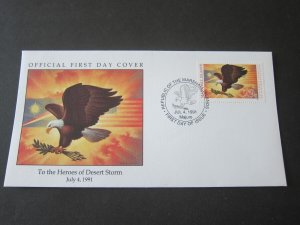 Marshall Island 1991 Sc 399 set FDC