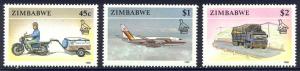 HALF-CAT BRITISH SALE: ZIMBABWE #614-31 Mint NH