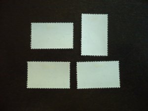 Stamps - Jersey - Scott# 65-68 - Mint Hinged Set of 4 Stamps