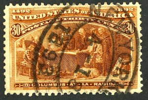 U.S. #239 USED