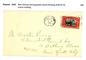 Panama 1915 Cover